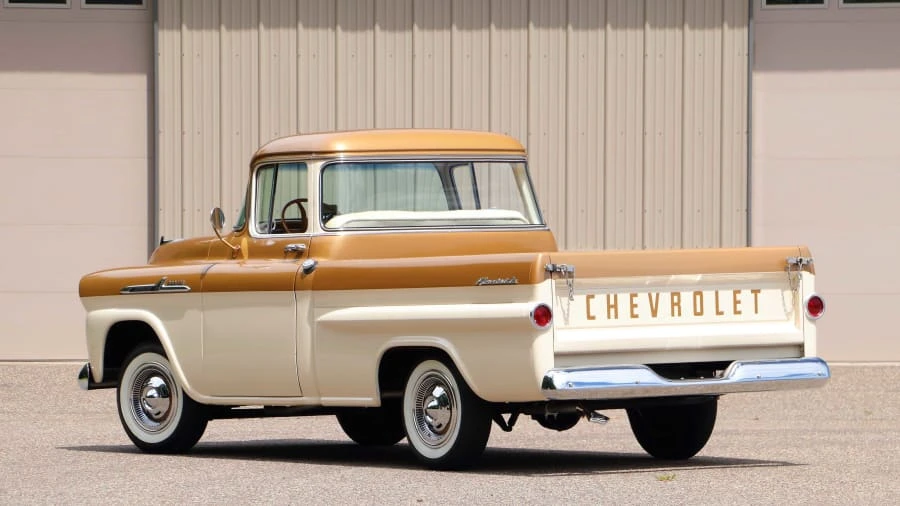 1958 Chevrolet Task Force - Image 13 of 20