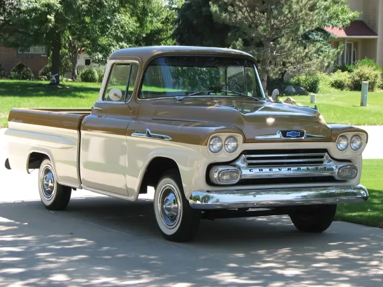 1958 Chevrolet Task Force - Image 3 of 8
