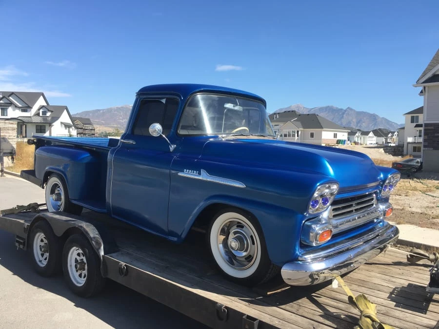 1958 Chevrolet Task Force - Image 11 of 12