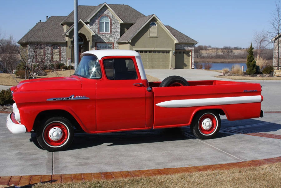 1958 Chevrolet Task Force - Image 3 of 3