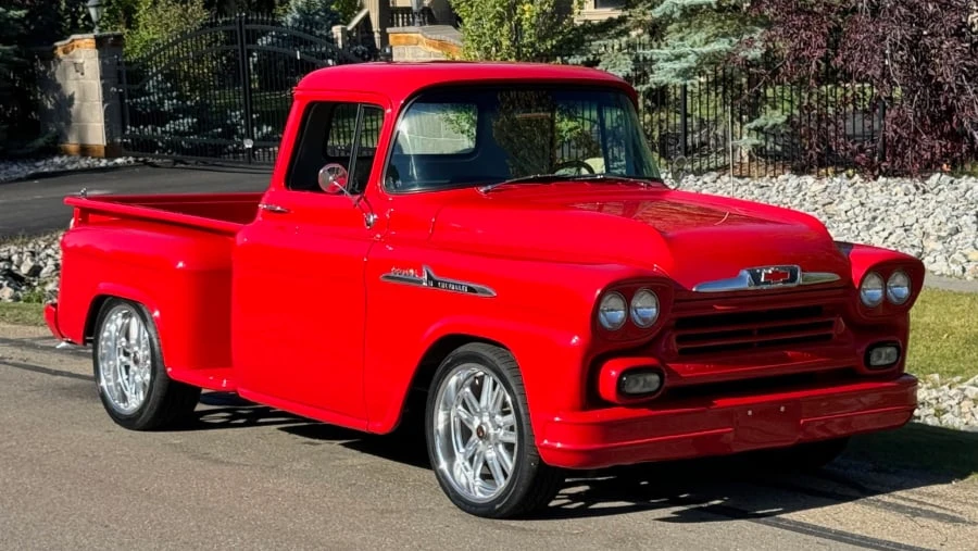 1958 Chevrolet Task Force - Image 9 of 31