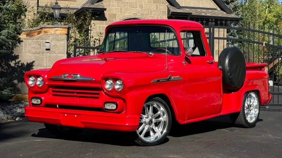 1958 Chevrolet Task Force - Image 10 of 31