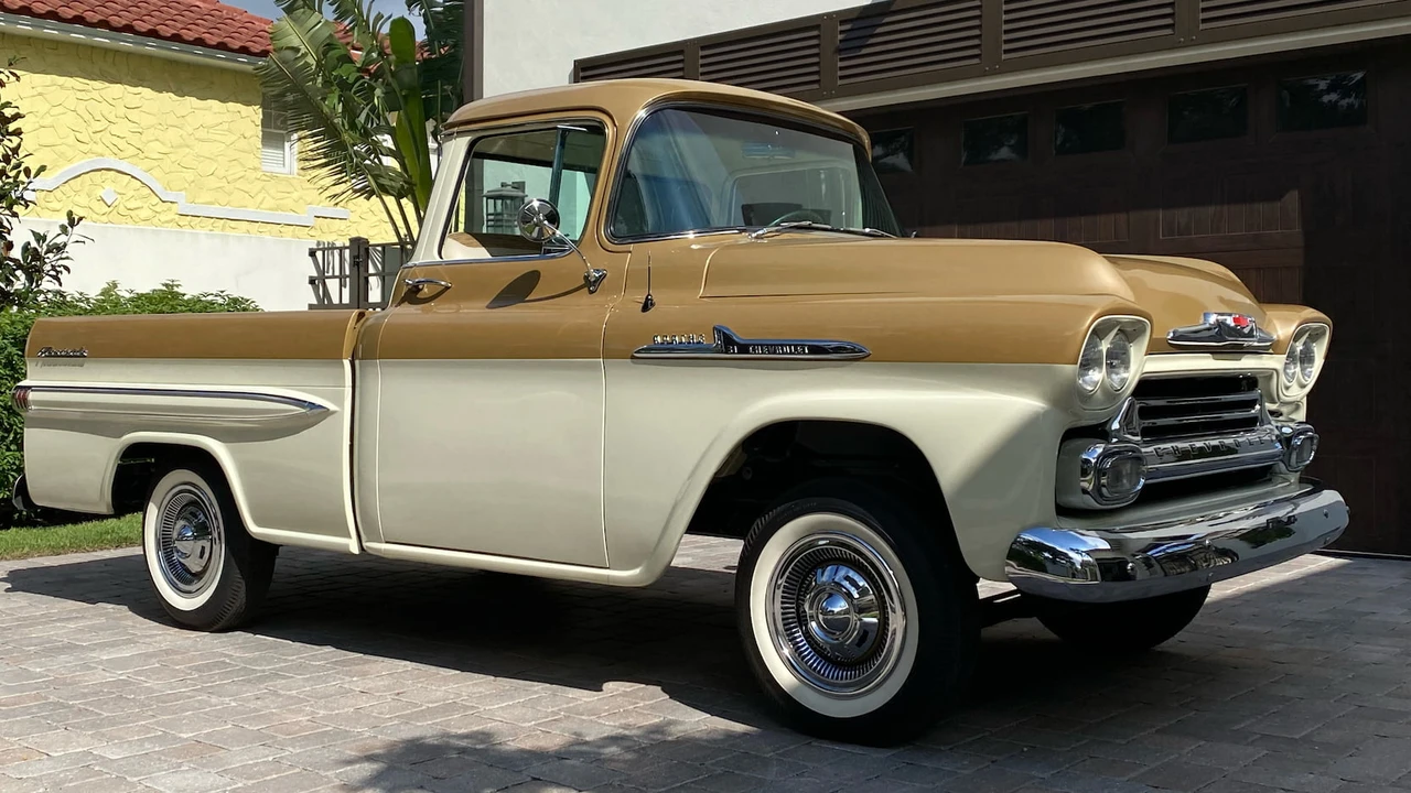1958 Chevrolet Task Force - Image 16 of 16