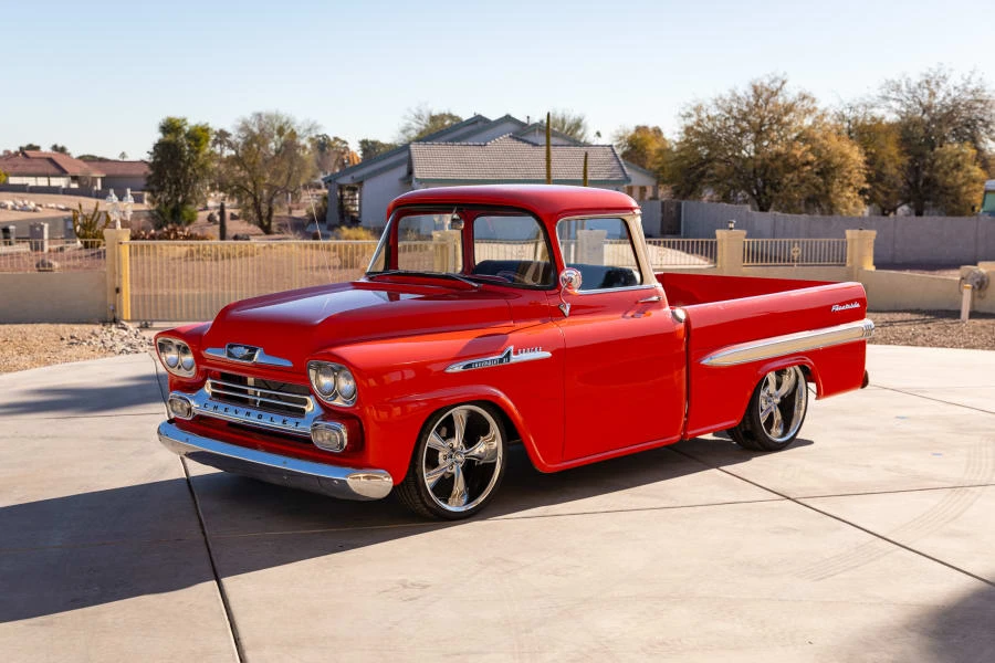 1958 Chevrolet Task Force - Image 18 of 31