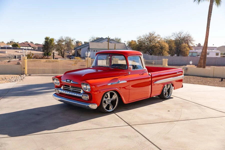 1958 Chevrolet Task Force - Image 19 of 31