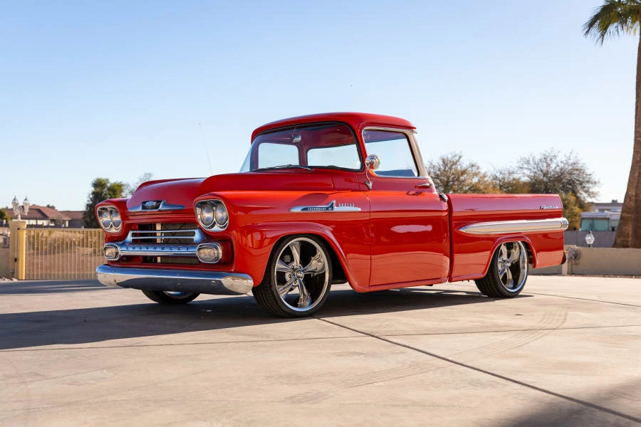 1958 Chevrolet Task Force - Image 15 of 31