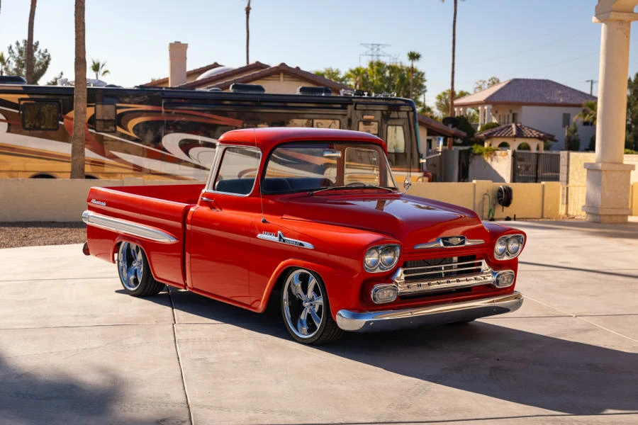 1958 Chevrolet Task Force - Image 9 of 31