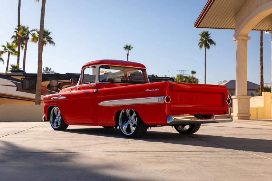 1958 Chevrolet Task Force - Image 14 of 31