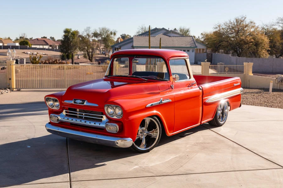 1958 Chevrolet Task Force - Image 8 of 31