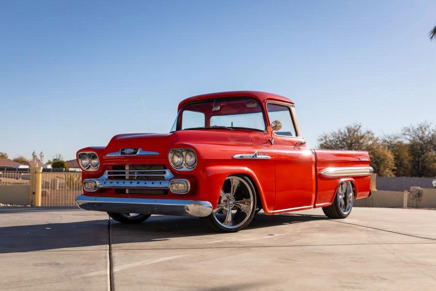 1958 Chevrolet Task Force - Image 16 of 31