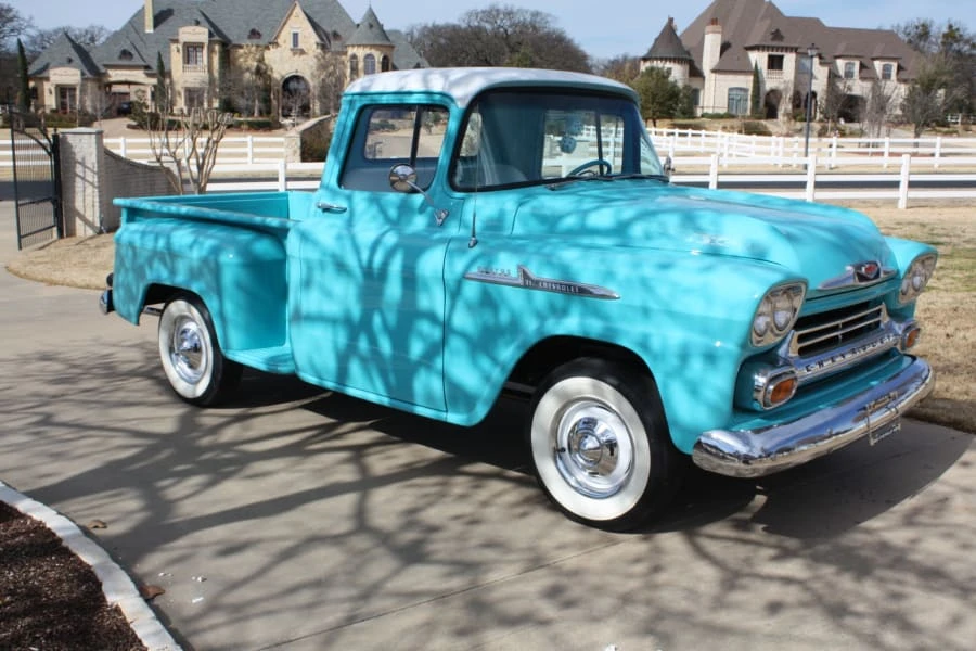 1958 Chevrolet Task Force - Image 9 of 9
