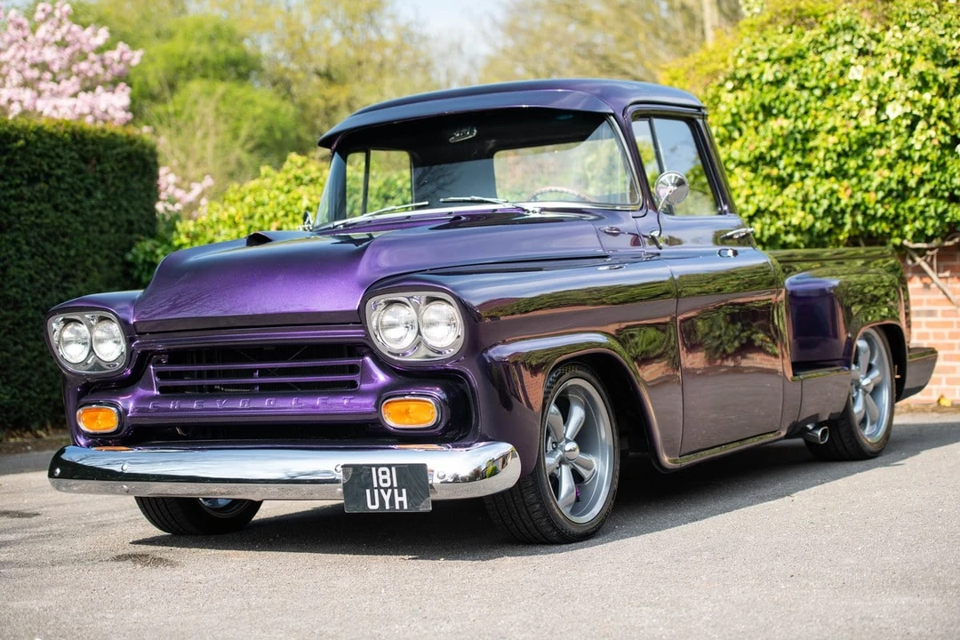 1958 Chevrolet Task Force - Image 14 of 30