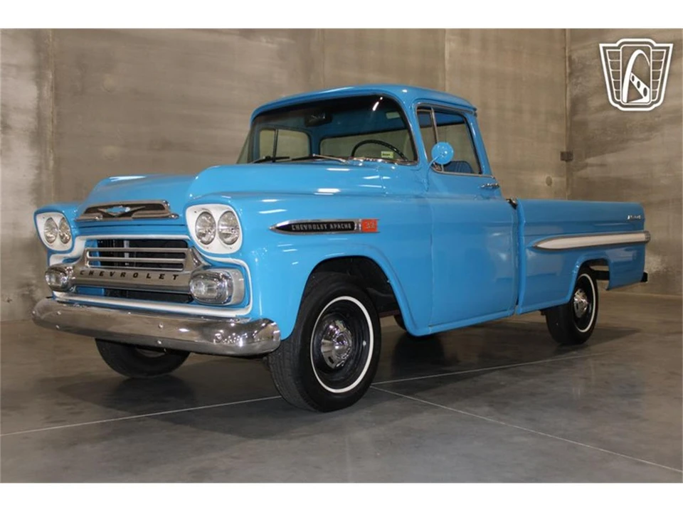 1958 Chevrolet Task Force - Image 16 of 31