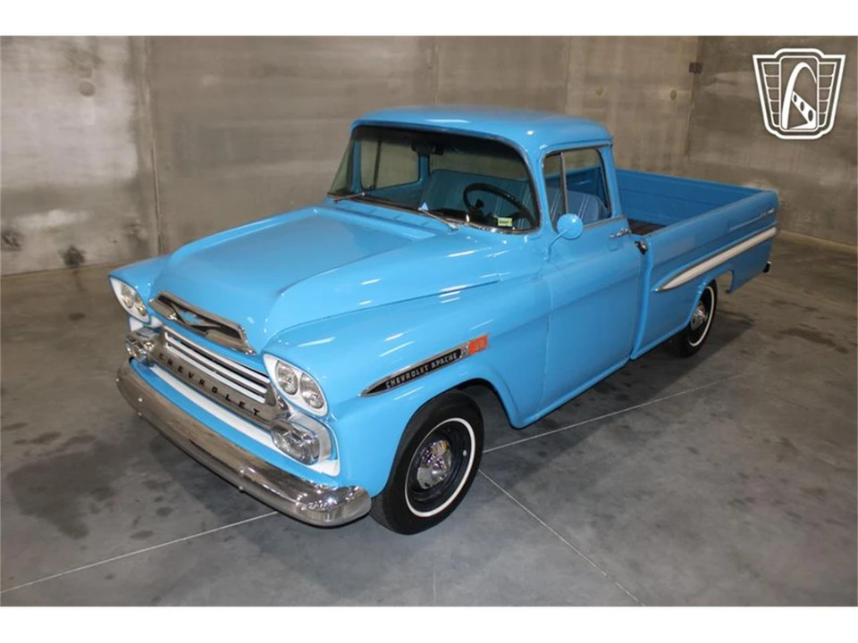 1958 Chevrolet Task Force - Image 8 of 31