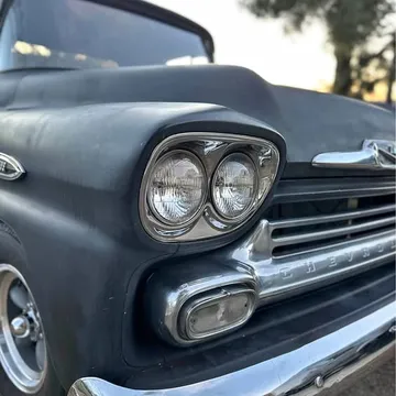 1958 Chevrolet Apache Shortbed Step Side