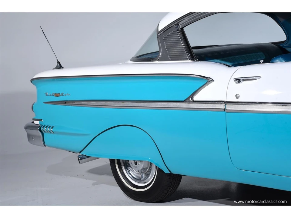 1958 Chevrolet Bel Air 4th Gen - Image 15 of 31