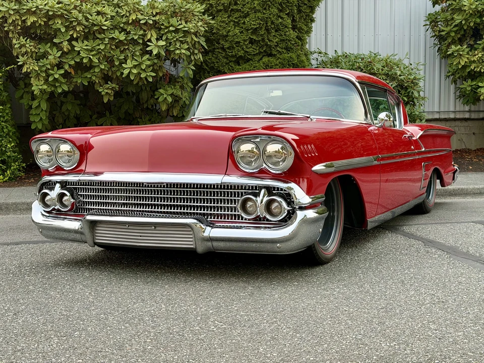 1958 Chevrolet Bel Air 4th Gen - Image 9 of 31