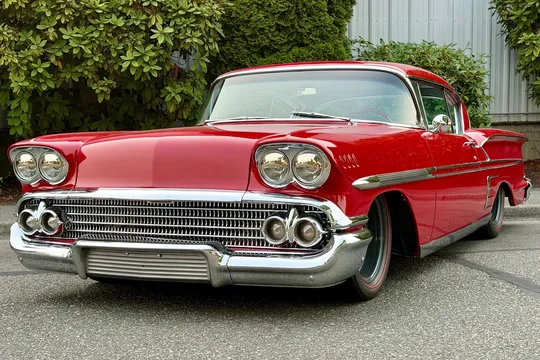 1958 Chevrolet Bel Air 2-Door Sport Coupe