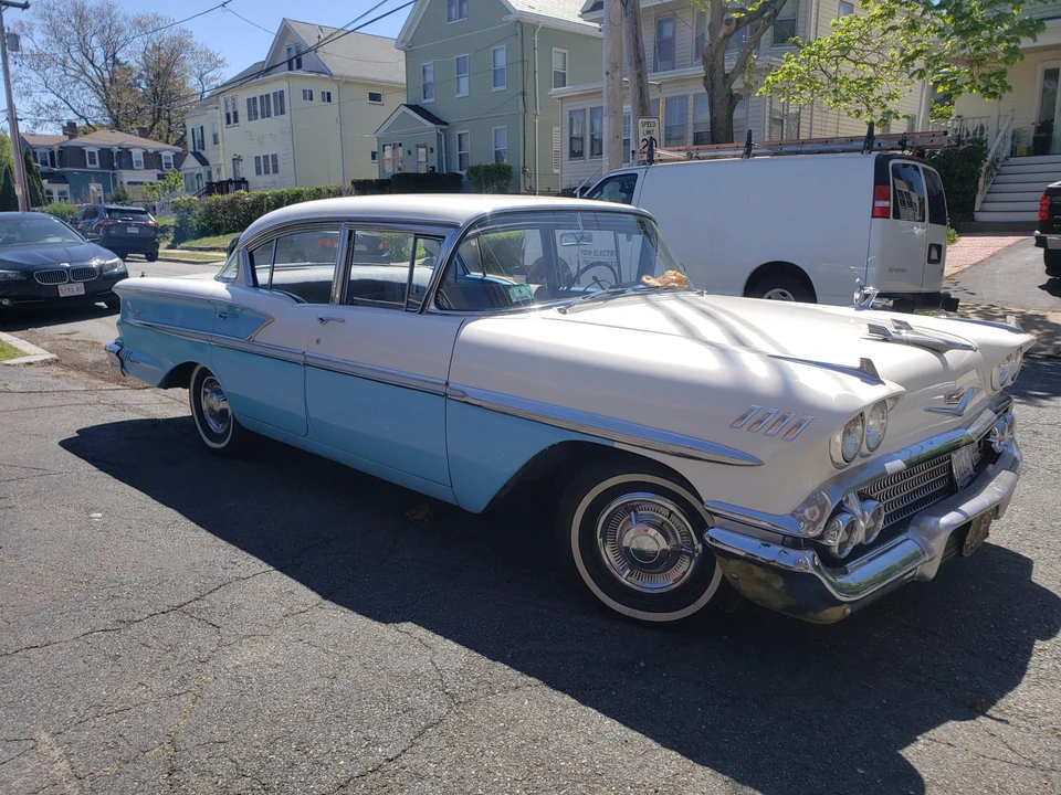 1958 Chevrolet Bel Air 4th Gen - Image 12 of 31