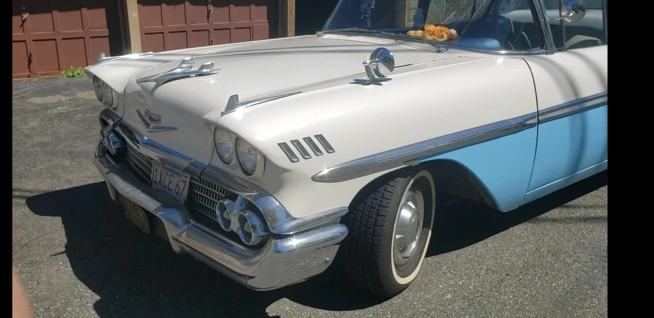 1958 Chevrolet Bel Air 4th Gen - Image 21 of 31