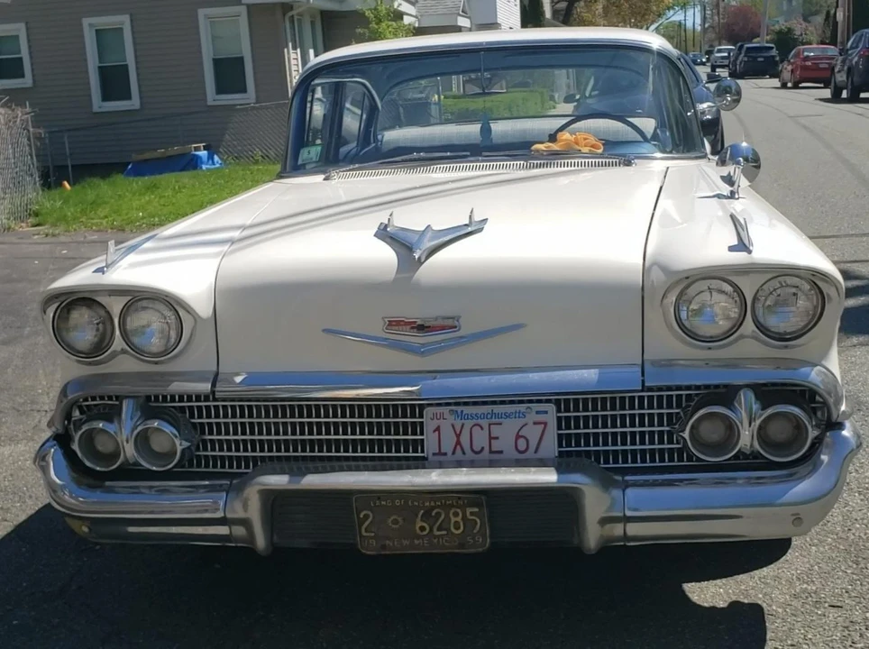 1958 Chevrolet Bel Air 4th Gen - Image 15 of 31