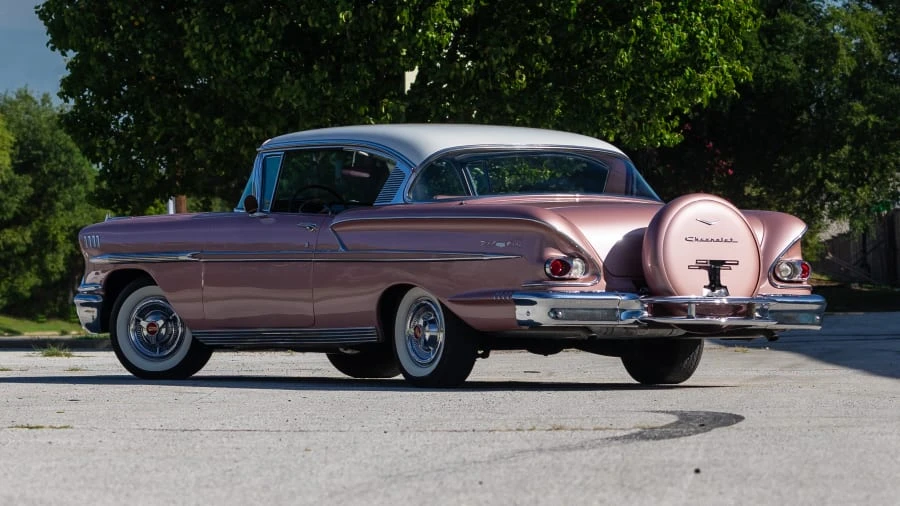 1958 Chevrolet Bel Air 4th Gen - Image 3 of 20
