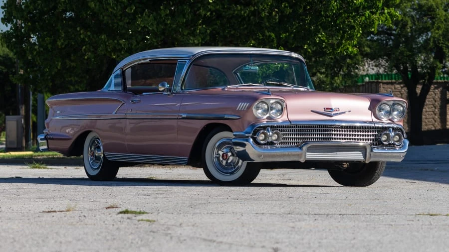 1958 Chevrolet Bel Air 4th Gen - Image 12 of 20