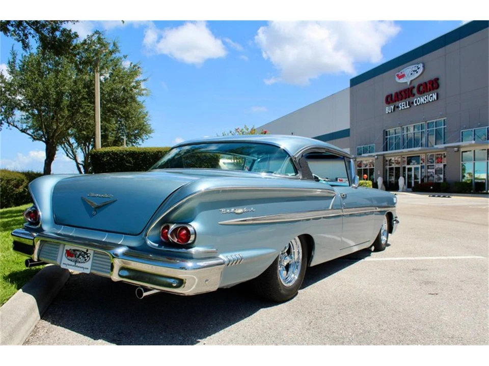 1958 Chevrolet Bel Air 4th Gen - Image 13 of 31