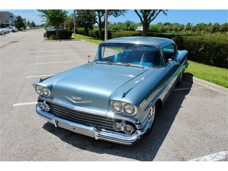 1958 Chevrolet Bel Air 4th Gen - Image 22 of 31