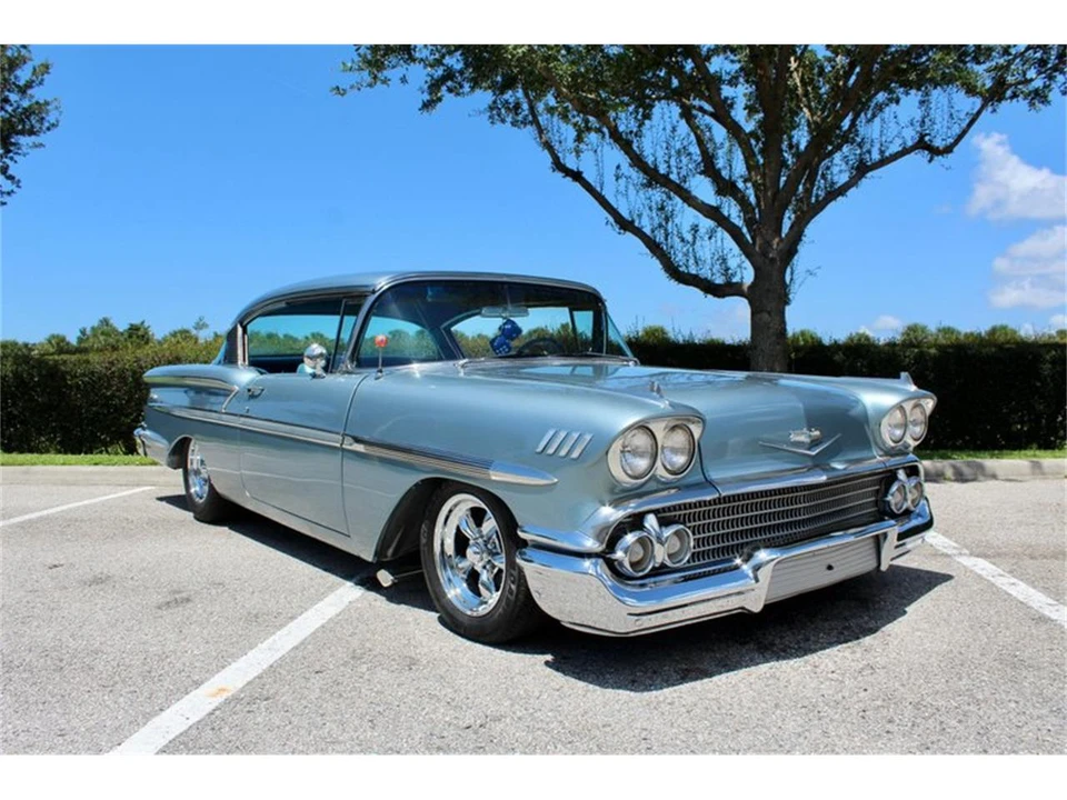 1958 Chevrolet Bel Air 4th Gen - Image 4 of 31