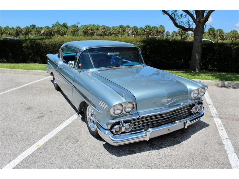 1958 Chevrolet Bel Air 4th Gen - Image 20 of 31