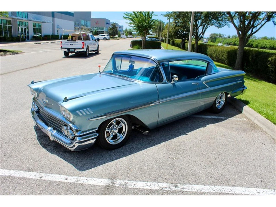 1958 Chevrolet Bel Air 4th Gen - Image 23 of 31