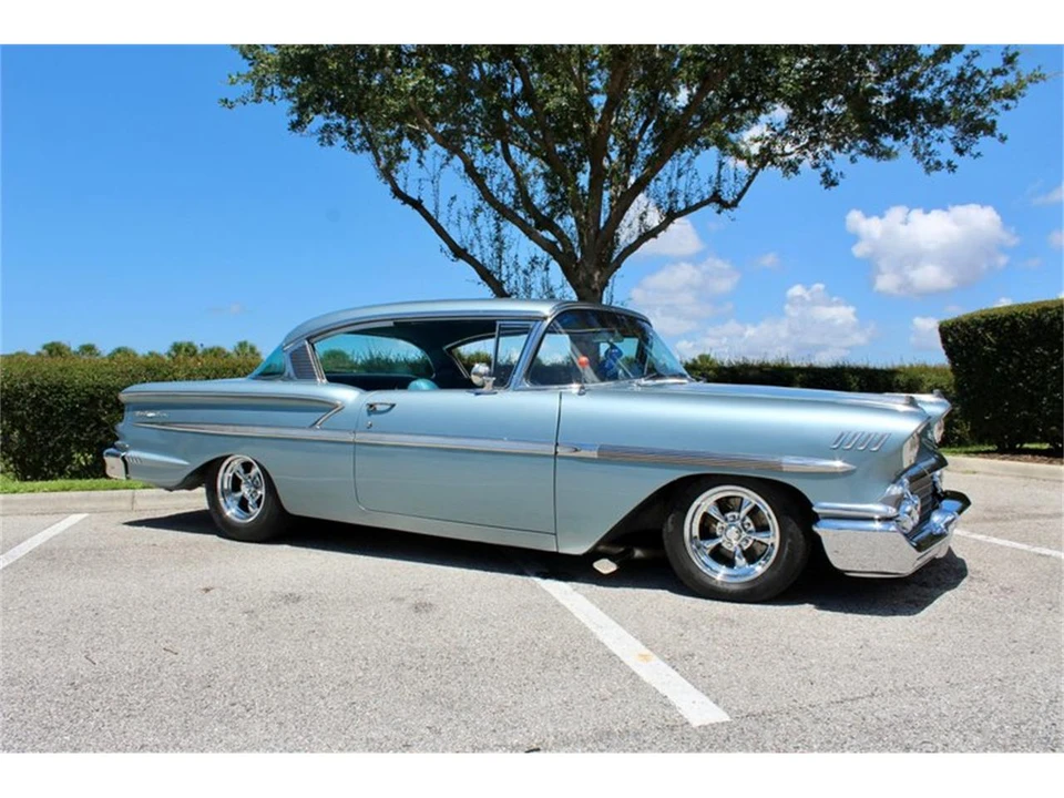 1958 Chevrolet Bel Air 4th Gen - Image 3 of 31
