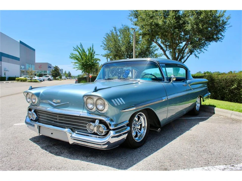 1958 Chevrolet Bel Air 4th Gen - Image 6 of 31