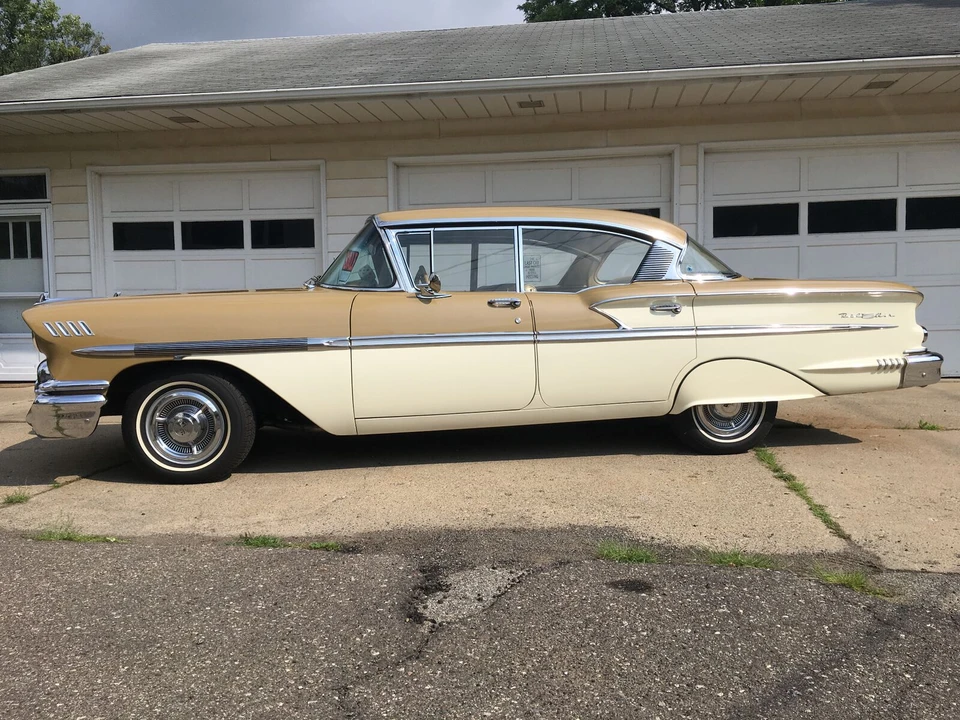1958 Chevrolet Bel Air 4th Gen - Image 5 of 31