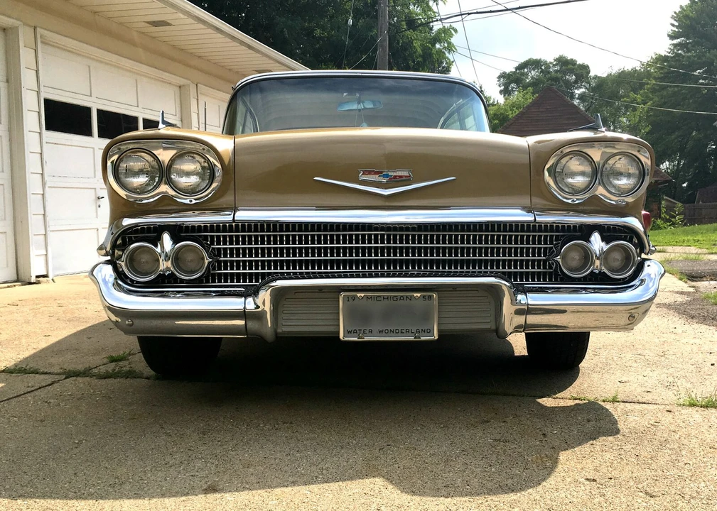 1958 Chevrolet Bel Air 4th Gen - Image 2 of 31