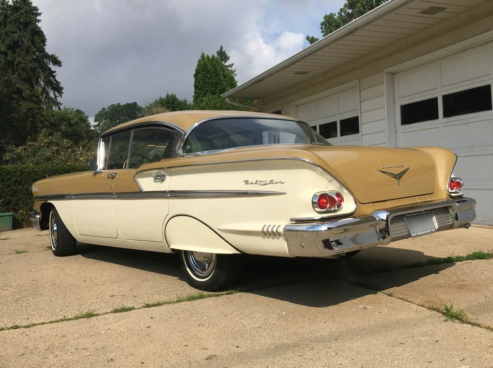 1958 Chevrolet Bel Air 4th Gen - Image 8 of 31