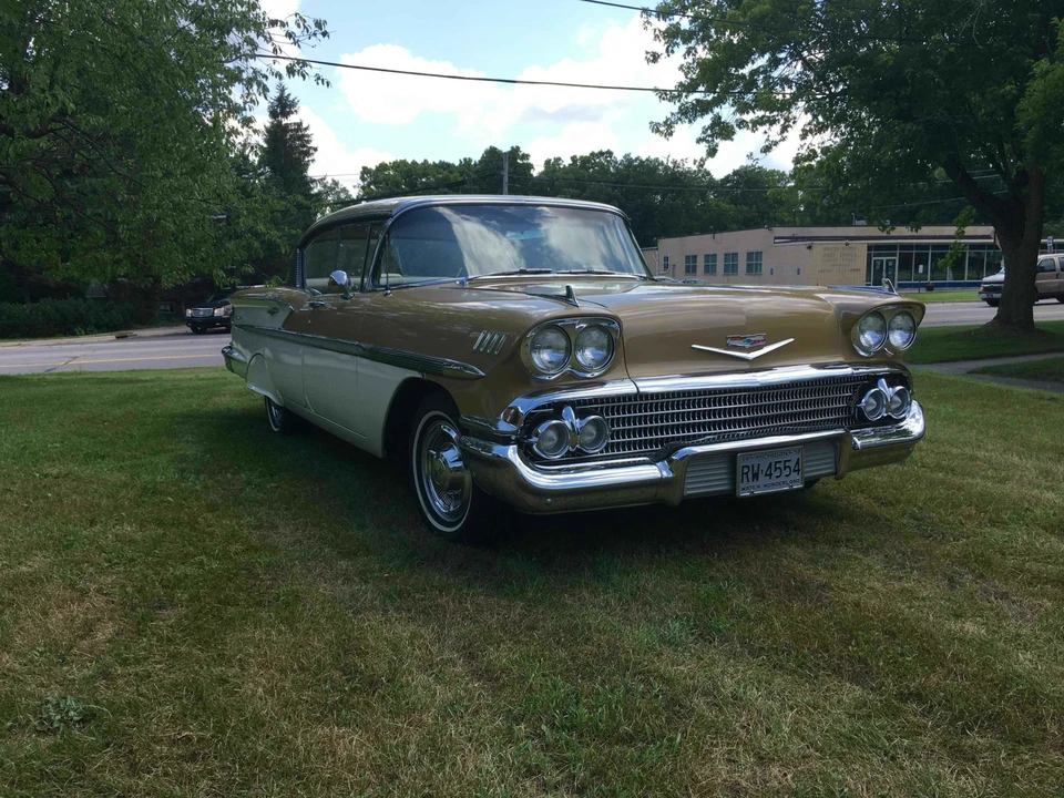 1958 Chevrolet Bel Air 4th Gen - Image 17 of 31
