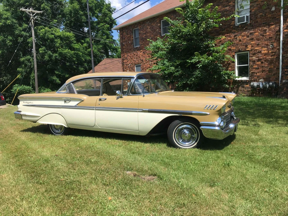 1958 Chevrolet Bel Air 4th Gen - Image 15 of 31