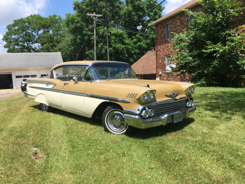 1958 Chevrolet Bel Air 4th Gen - Image 16 of 31
