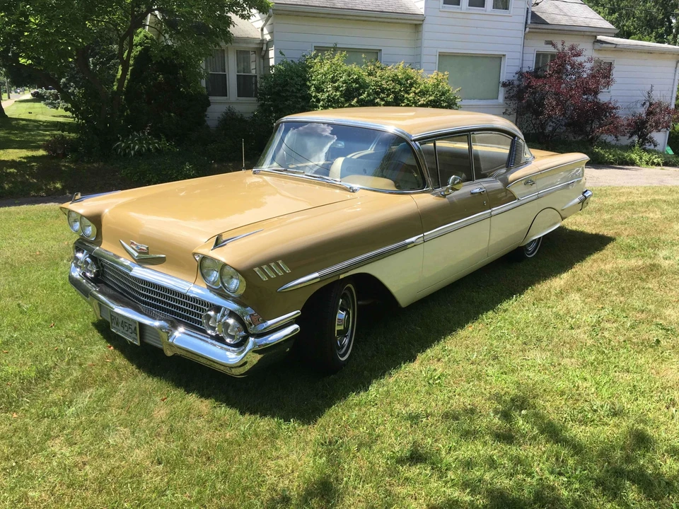 1958 Chevrolet Bel Air 4th Gen - Image 4 of 31