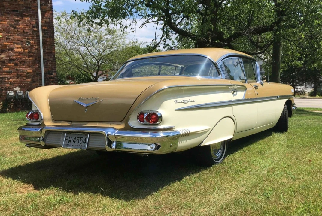 1958 Chevrolet Bel Air 4th Gen - Image 12 of 31