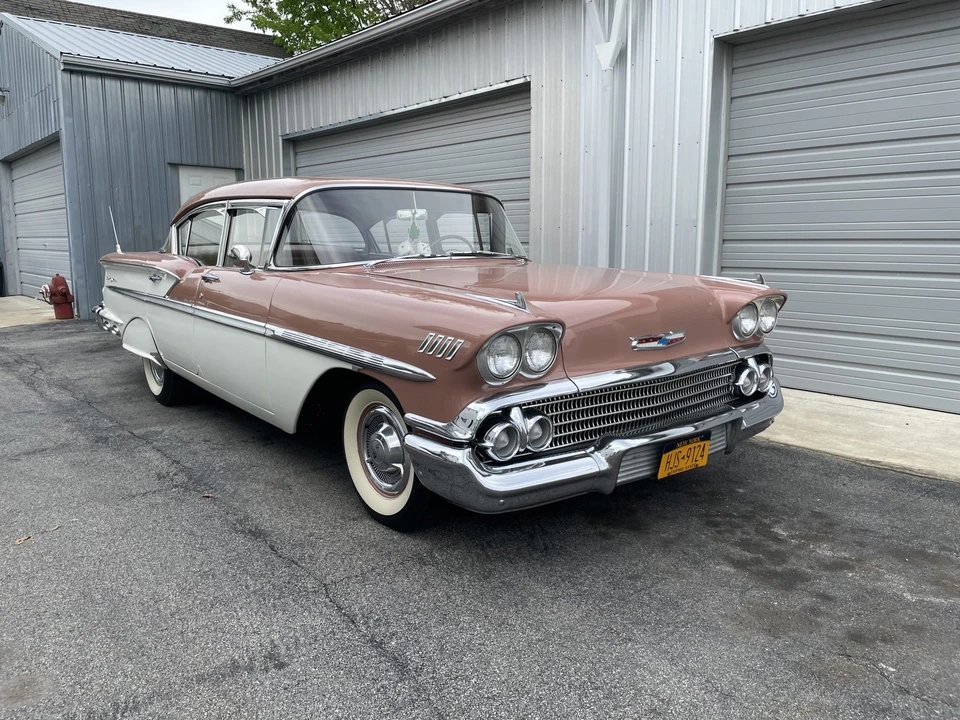 1958 Chevrolet Bel Air 4th Gen - Image 10 of 31