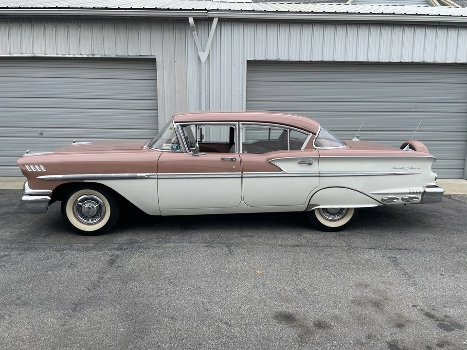 1958 Chevrolet Bel Air 4th Gen - Image 3 of 31