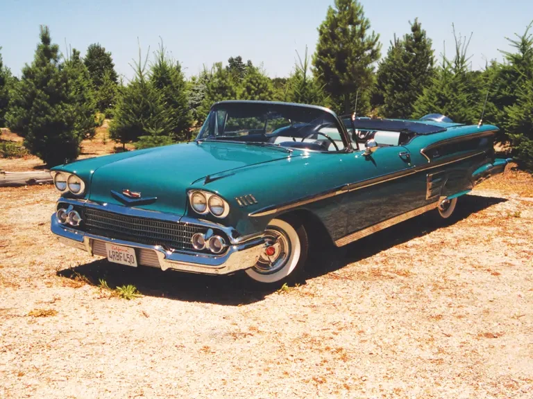 1958 Chevrolet Impala 1st Gen - Image 2 of 2