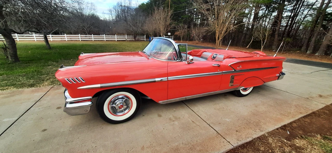1958 Chevrolet Impala 1st Gen - Image 31 of 31