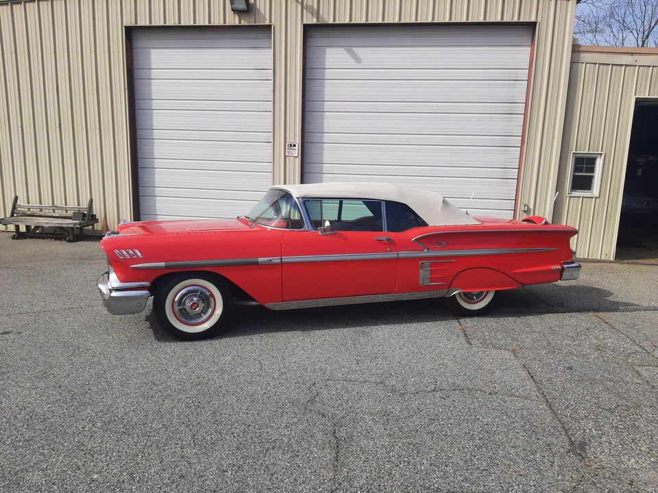 1958 Chevrolet Impala 1st Gen - Image 21 of 31