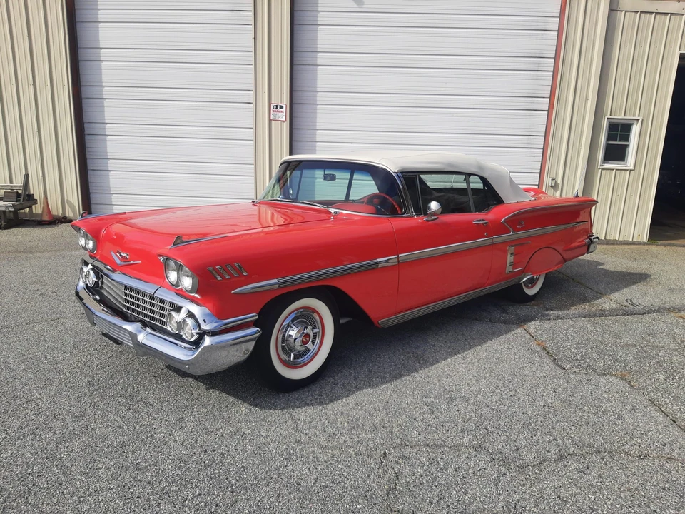 1958 Chevrolet Impala 1st Gen - Image 19 of 31
