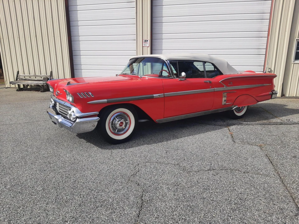 1958 Chevrolet Impala 1st Gen - Image 20 of 31