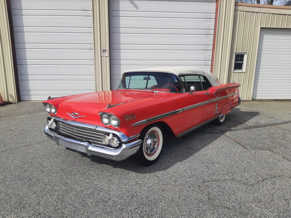 1958 Chevrolet Impala 1st Gen - Image 18 of 31